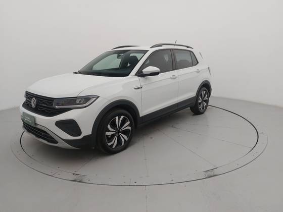 VOLKSWAGEN T-CROSS 1.0 200 TSI TOTAL FLEX AUTOMÁTICO VOLKSWAGEN T-CROSS 1.0 200 TSI TOTAL FLEX AUTOMÁTICO